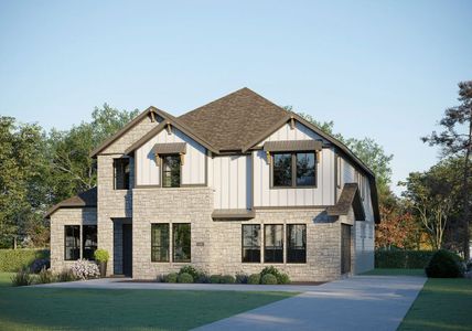 New construction Single-Family house 2016 Grey Birch Pl, Aledo, TX 76008 null- photo 1 1