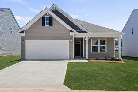 New construction Single-Family house 248 Pretoria Dr, Woodruff, SC 29388 plan Harmony - image