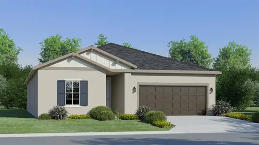 New construction Single-Family house 8265 Sw 196Th Court Rd, Dunnellon, FL 34432 plan Bartik - image