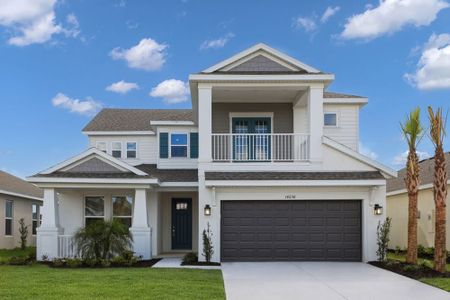 New construction Single-Family house 13610 Cornerstone Wy, Parrish, FL 34219 plan Barbados - image