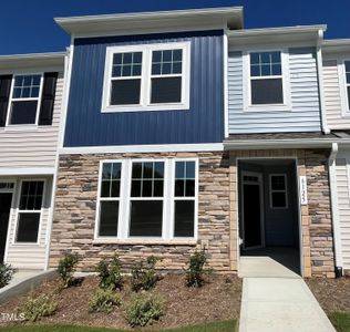 New construction Townhouse house 6125 Arsenal Ave, Raleigh, NC 27610 plan Winchester - image