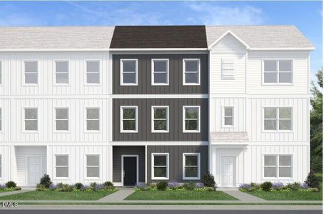 New construction Townhouse house 724 Orchard Vista Cir, Raleigh, NC 27606 - image