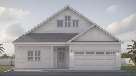 New construction Single-Family house Wilmington, NC 28401 plan Kauai - image