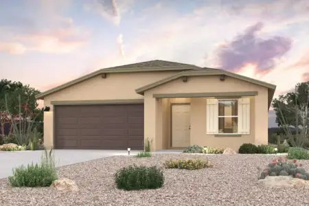 New construction Single-Family house 213 W Pleasant Park Dr, Coolidge, AZ 85128 plan Alamar - image