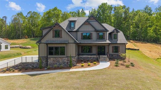 New construction Single-Family house 161 W Lake Blvd, Carrollton, GA 30116 - image