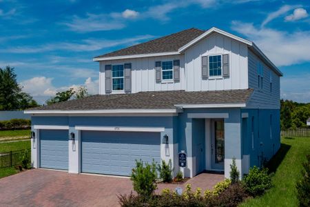 New construction Single-Family house 14677 Crestavista Ave., Clermont, FL 34714 Gilchrist- photo 2 2