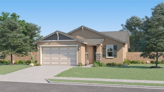 New construction Single-Family house 37989 N Farmhouse Way, San Tan Valley, AZ 85140 Coronado Plan 3560- photo 0 0