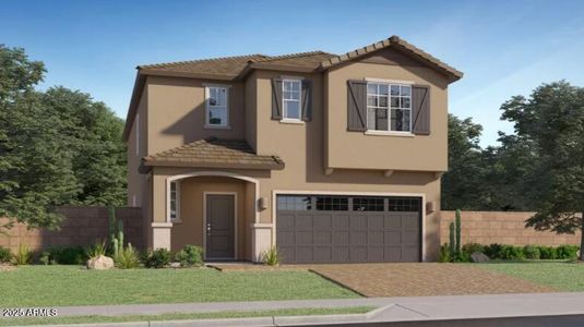 New construction Single-Family house 23154 W Marguerite Ave, Buckeye, AZ 85326 plan Pacifica Plan 3059 - image