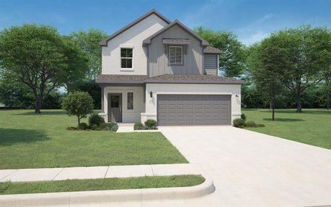 New construction Single-Family house 1183 Nora Ln, Forney, TX 75126 plan Magnolia - image