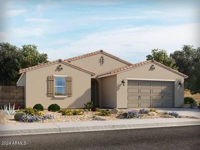 New construction Single-Family house 373 S Calle Miguel, Casa Grande, AZ 85194 Bailey- photo 0