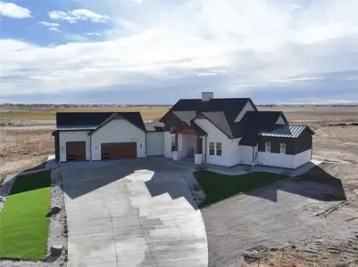 New construction Single-Family house 30460 E 161St Ave, Brighton, CO 80603 - image