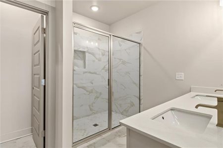 New construction Townhouse house 4349 Fern River Bnd, Unit 31, Norcross, GA 30093 - image 9
