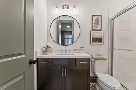 New construction Single-Family house 4430 Pilgrim Mill Rd, Cumming, GA 30041 plan The Belville - image 12