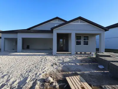 New construction Single-Family house 31170 Hayman Lp, Wesley Chapel, FL 33545 plan Corina  III - image