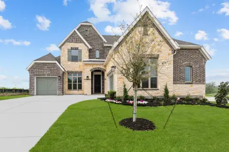 New construction Single-Family house 3044 Farmhouse Dr, Midlothian, TX 76065 plan The Ivyglen - image