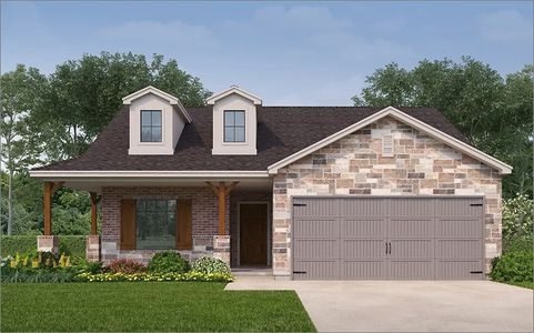 New construction Single-Family house 20138 Swinley Forest Drive, Cleveland, TX 77327 - photo 0