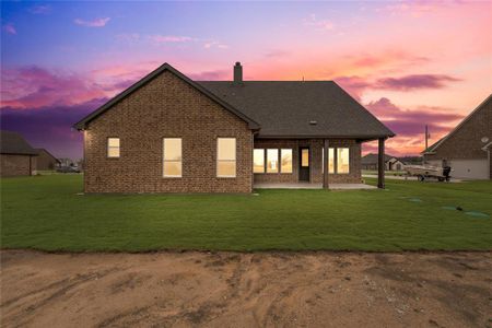 New construction Single-Family house 590 Brown Rd, Leonard, TX 75452 Aster- photo 34 34