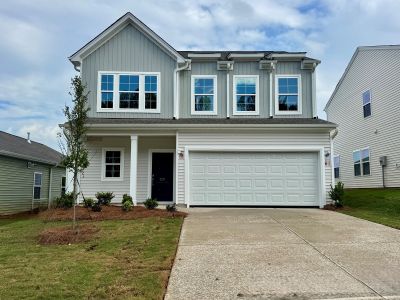 New construction Single-Family house 12114 Lansbury Dr, Inman, SC 29349 plan Monroe - image