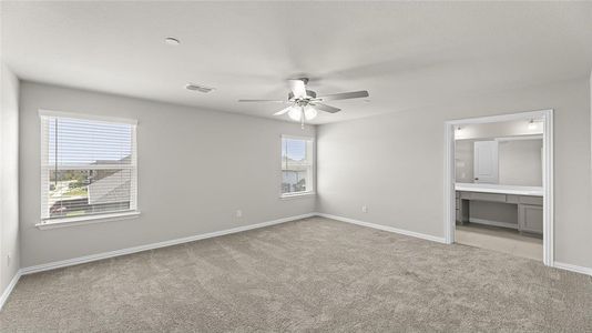 New construction Townhouse house 1162 Morgan Dr, Unit 10, Sherman, TX 75090 Houston B- photo 21 21