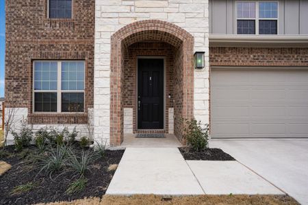 New construction Single-Family house 422 Biscayne Bay Bnd, Kyle, TX 78640 Premier Series - Rosewood- photo 17 17