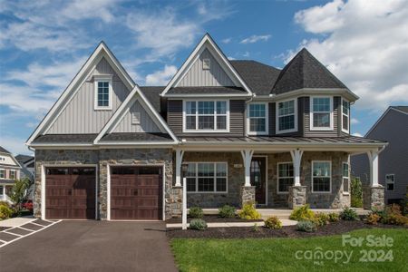 New construction Single-Family house 320 Waterton Trail, Unit Nottingham, Belmont, NC 28012 - photo 1 1