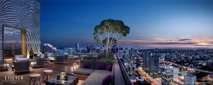 New construction Condo house 20 Ne 11Th St, Unit 4111, Miami, FL 33132 - image