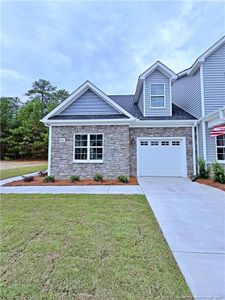 New construction Townhouse house 946 Kensington Park Rd, Fayetteville, NC 28311 - image