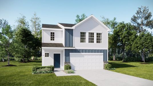 New construction Single-Family house 5 Snowmill Rd, Woodruff, SC 29388 plan Crane VE - image