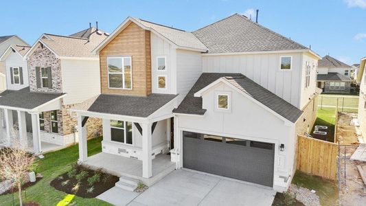 New construction Single-Family house 4733 Pleasant Pl, Round Rock, TX 78665 plan Quinley - image