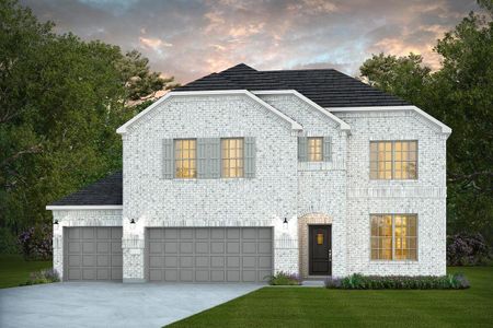 New construction Single-Family house 438 Turtle Creek Drive, Dayton, TX 77535 Sweetwater- photo 0