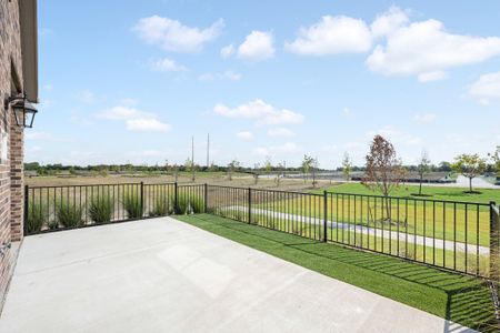 New construction Townhouse house 12831 Pine Ridge Trl, Rowlett, TX 75089 plan Waterview - image 3