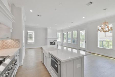 New construction Single-Family house 404 Forest Reserve Pl, Houston, TX 77079 Magnolia- photo 7 7