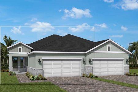 New construction Single-Family house 2809 Marrakesh Ln, Sarasota, FL 34234 plan The Bishop - image
