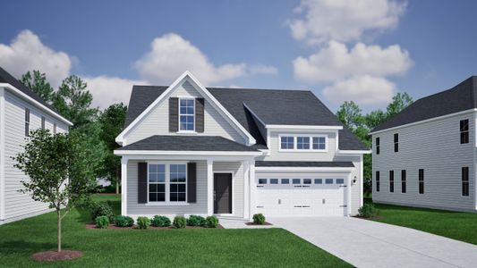 New construction Single-Family house TBD Limestone Cir, Unit 196, Anderson, SC 29625 plan Hunter - image