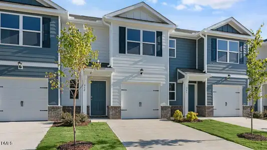 New construction Townhouse house 542 Stream Walk Xing, Wendell, NC 27591 plan Pearson - image