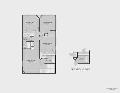 New construction Single-Family house 1302 Fantail Ln, Ennis, TX 75119 plan The Augusta - image 4