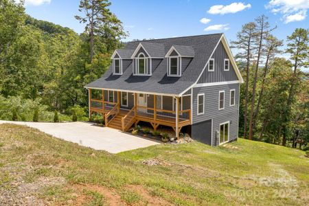 New construction Single-Family house 338 Espen Rdg, Asheville, NC 28804 - image
