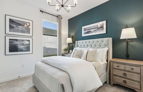 New construction Single-Family house 920 Cormorant Dr, McKinney, TX 75071 plan Compass - image 8