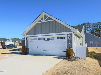 New construction Single-Family house 601 Holly Bluff St, Wendell, NC 27591 - image