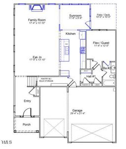 New construction Single-Family house 223 Augusta Pond Way, Unit 158, Raleigh, NC 27603 null- photo 1 1