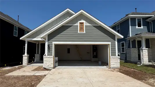 New construction Single-Family house 301 Ranier Wy, Dripping Springs, TX 78620 plan Buchanan - image