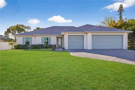 New construction Single-Family house 2144 Nw 17Th Pl, Cape Coral, FL 33993 plan The Paradise Cove - image