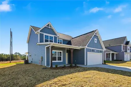 New construction Single-Family house 1728 Man O War Dr, Hope Mills, NC 28348 - image