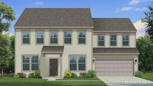 New construction Single-Family house 502 Cottage Garden Ln, Belmont, NC 28012 plan Norris - image