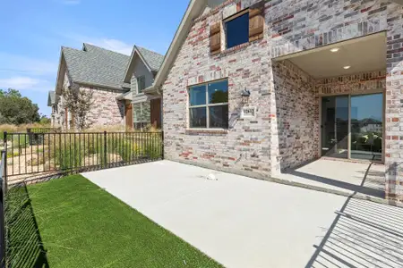 New construction Townhouse house 12612 Audubon Trl, Wylie, TX 75098 plan Bayside - image 3