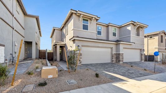 New construction Townhouse house 5815 E Rose Garden Ln, Phoenix, AZ 85054 null- photo 2 2