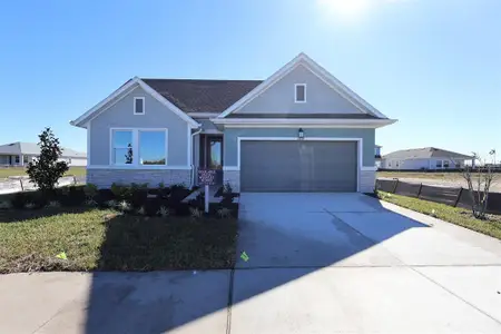 New construction Single-Family house 5159 Creek Sand Dr, Apollo Beach, FL 33572 plan The Northglen - image