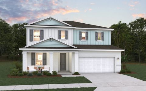 New construction Single-Family house Parrish, FL 34219 plan Modena - 18293 - image
