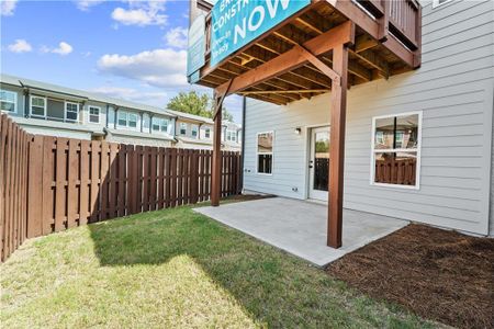 New construction Townhouse house 2335 Portrush Wy, Atlanta, GA 30339 - image 16