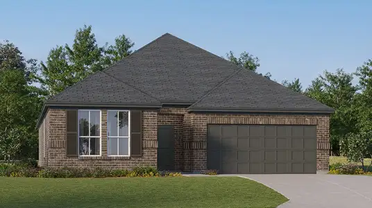 New construction Single-Family house 2236 Starstruck Ct, Crandall, TX 75114 plan Nash - image